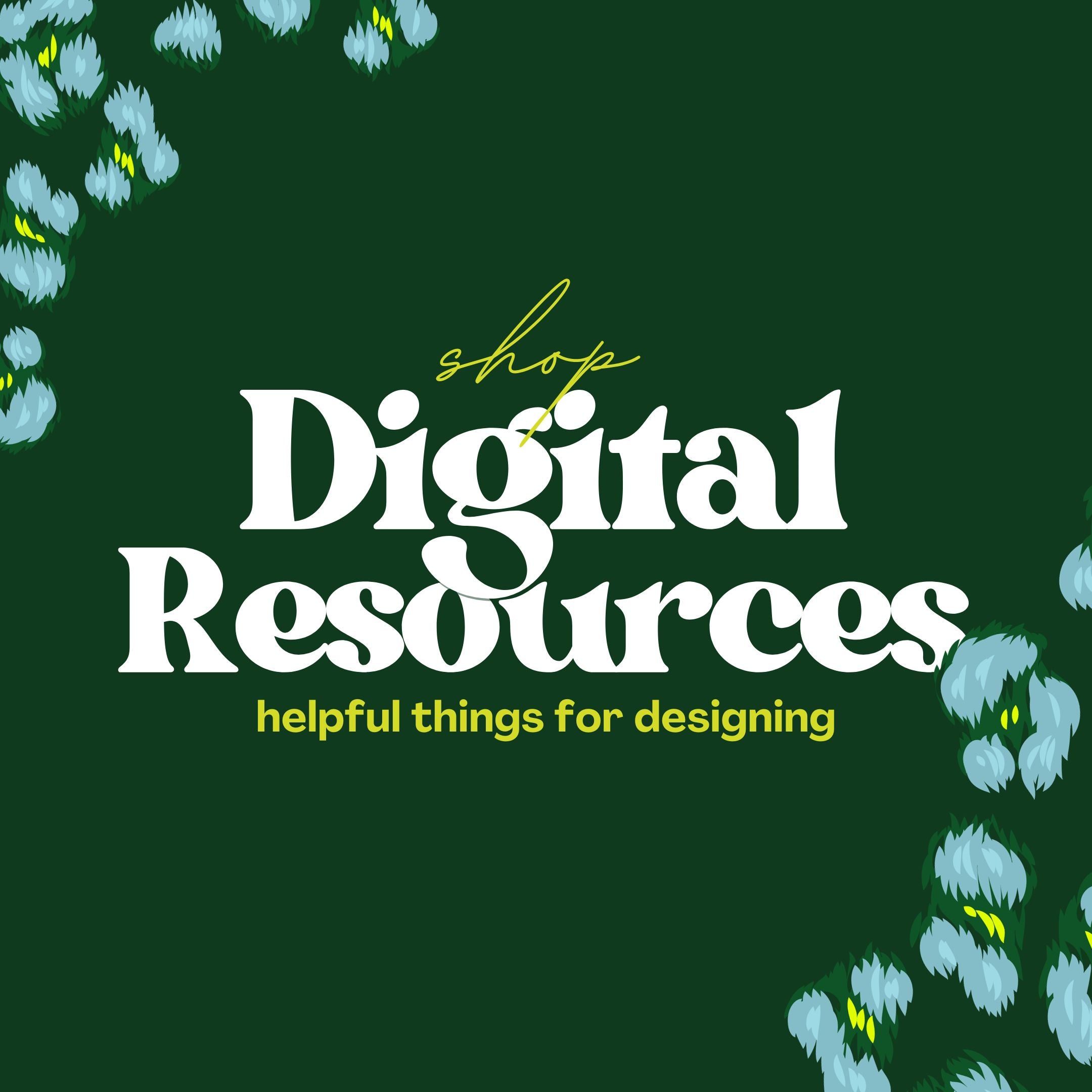 digital resources