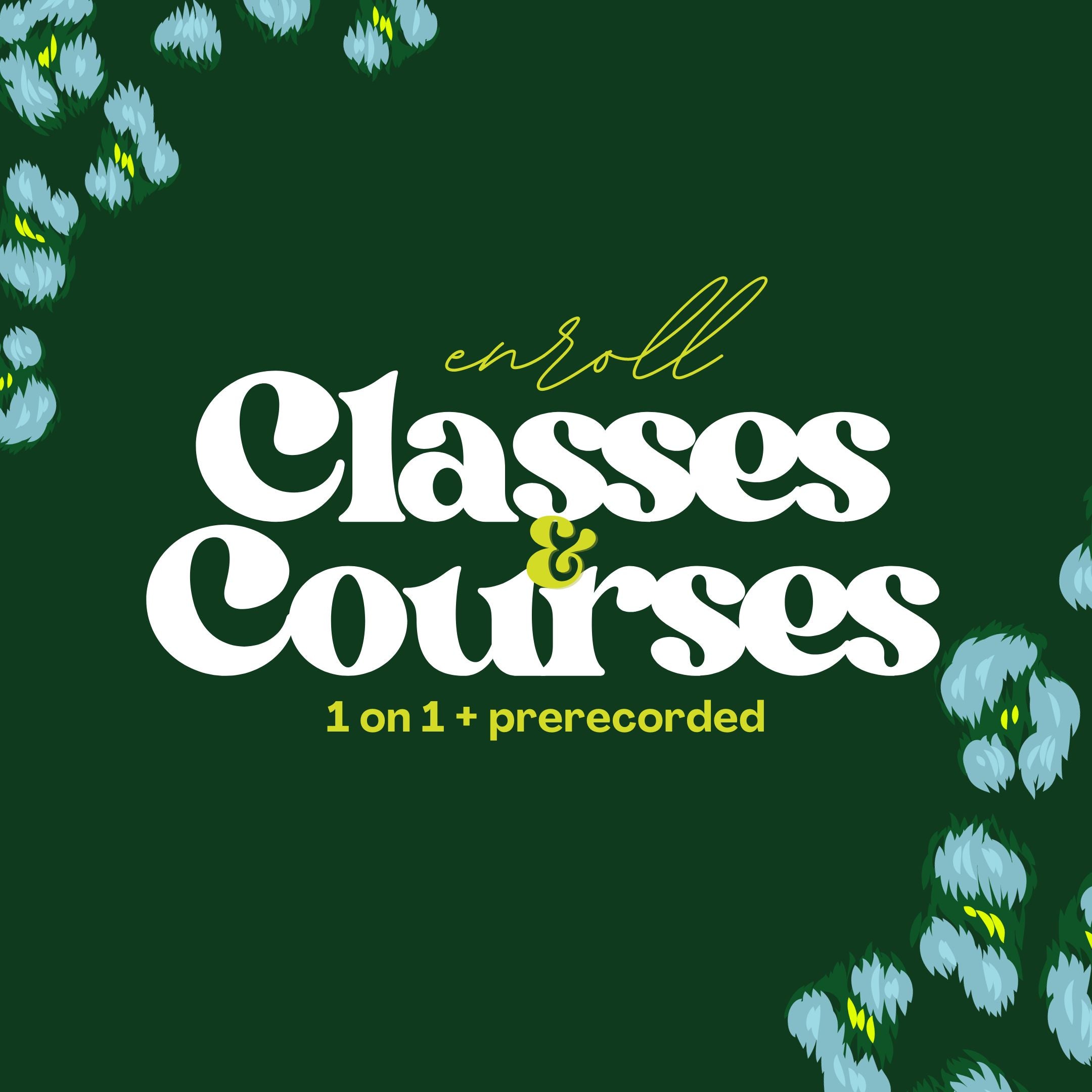 kmack classes + courses