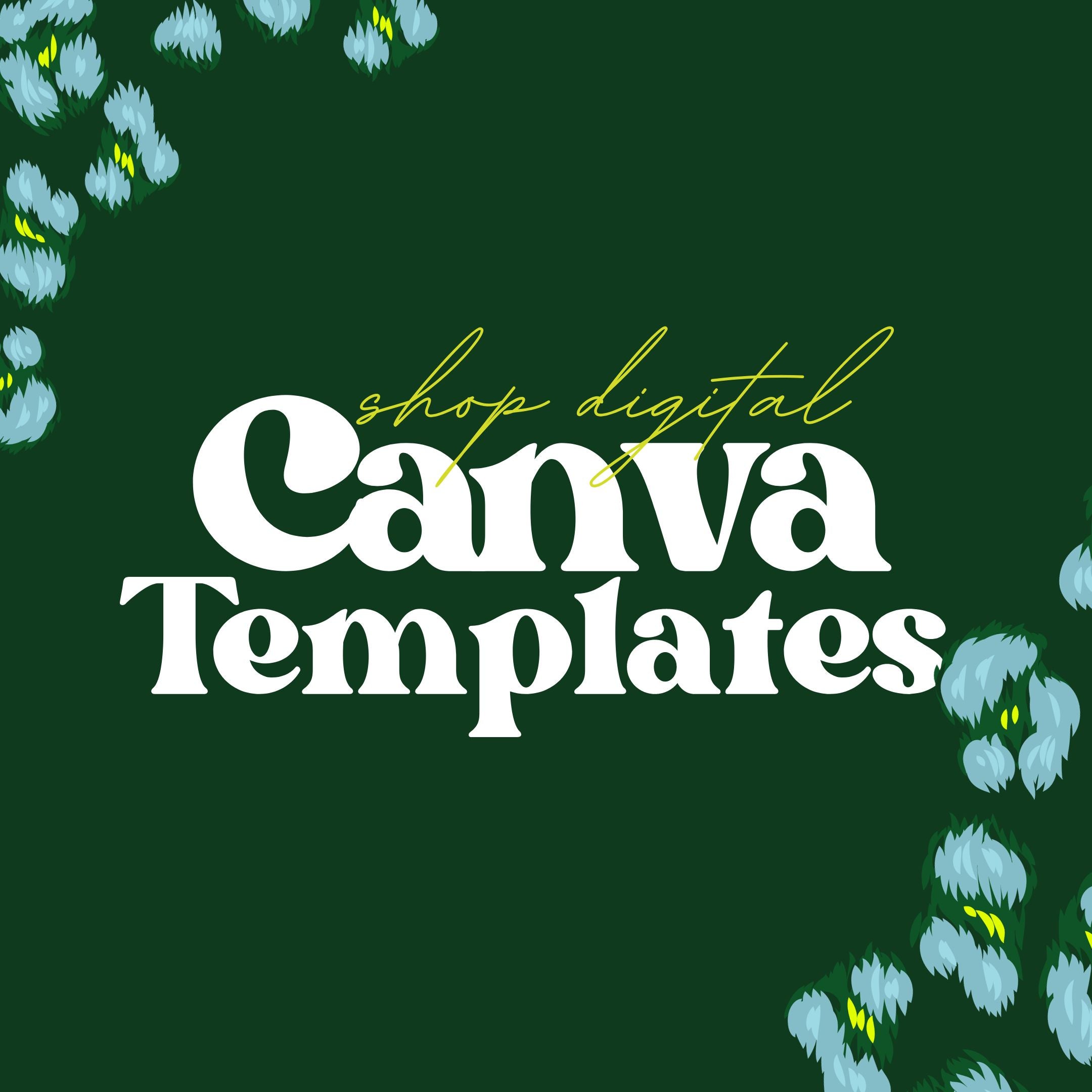 canva mockup + templates