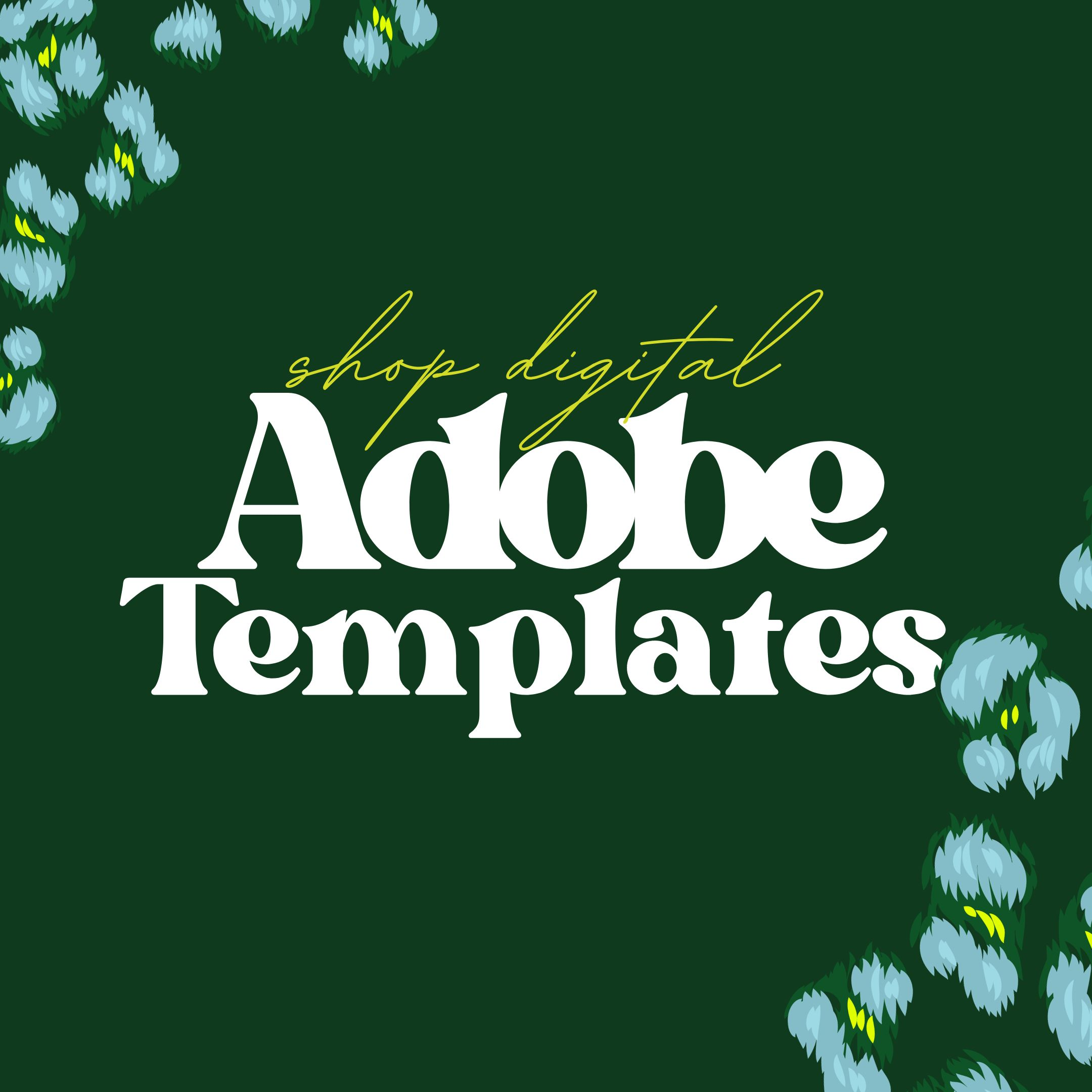 adobe templates