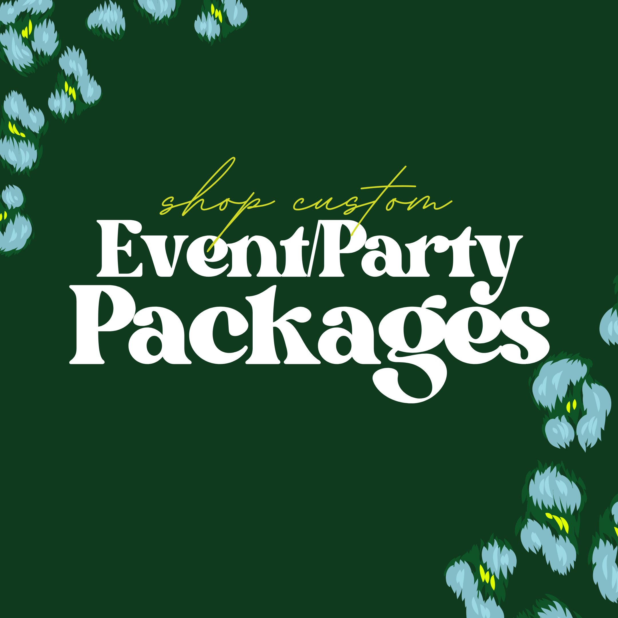 event/party packages